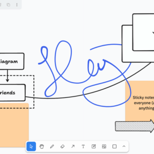 tldraw - infinite canvas web app